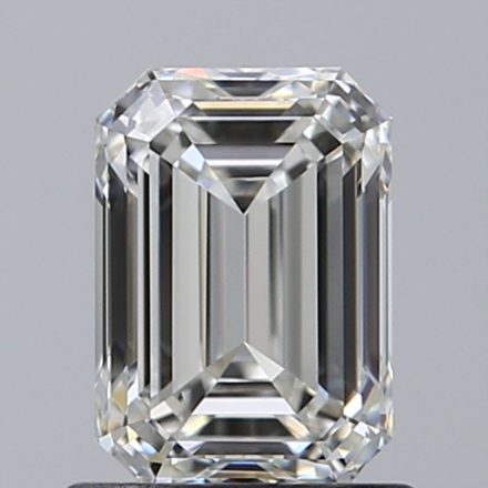Diamond Natural 1,01Ct H-VVS1 Emerald - GIA5221143655 1