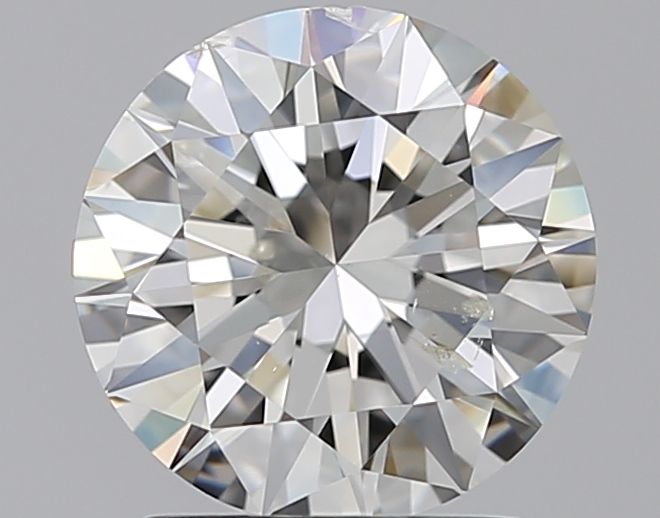 Diamond Natural 1,5Ct I-SI2 Round - GIA5403541421 1