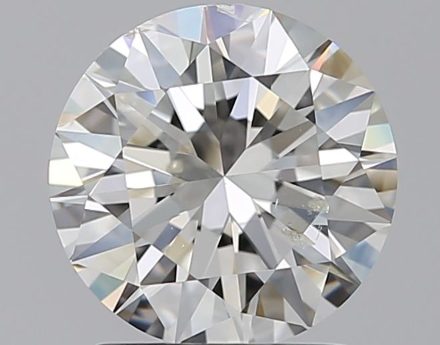 Diamond Natural 1,5Ct I-SI2 Round - GIA5403541421 1