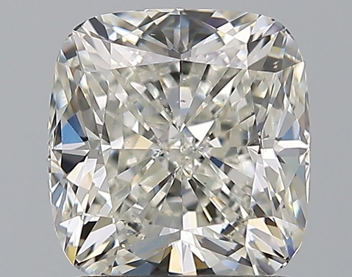 Diamond Natural 1,7Ct I-SI1 Cushion - GIA2467345296 1