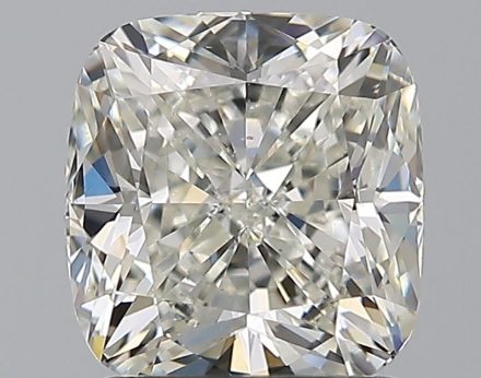 Diamond Natural 1,7Ct I-SI1 Cushion - GIA2467345296 1