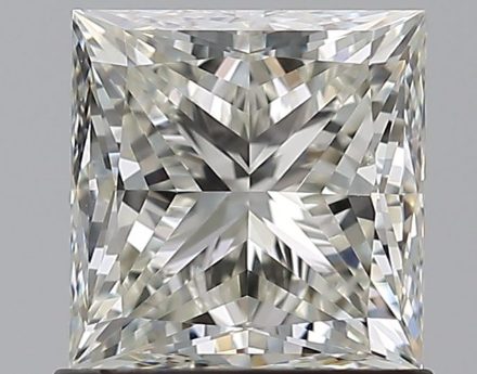 Diamond Natural 1,2Ct J-VVS2 Princess - GIA6224560965 1