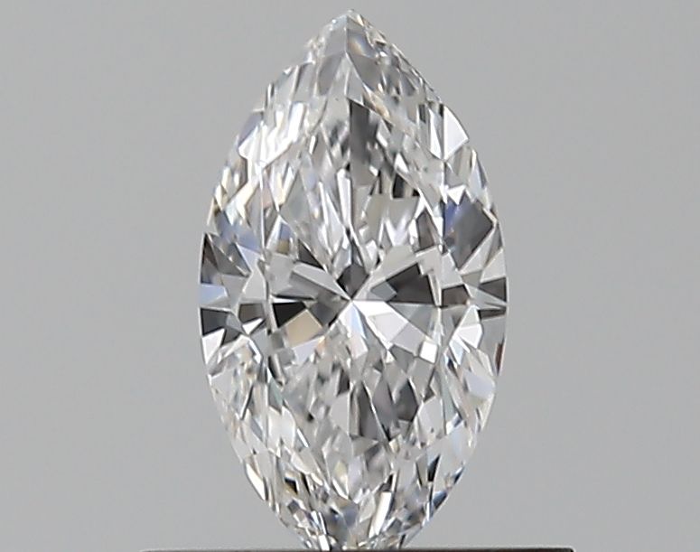 Diamond Natural 0,5Ct D-VS2 Marquise - GIA2464122350 1