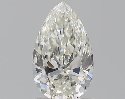 Diamond Natural 1,01Ct I-VS1 Pear - GIA6431306486 1