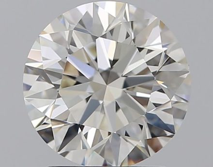 Diamond Natural 1,7Ct I-VS1 Round - GIA6224253774 1