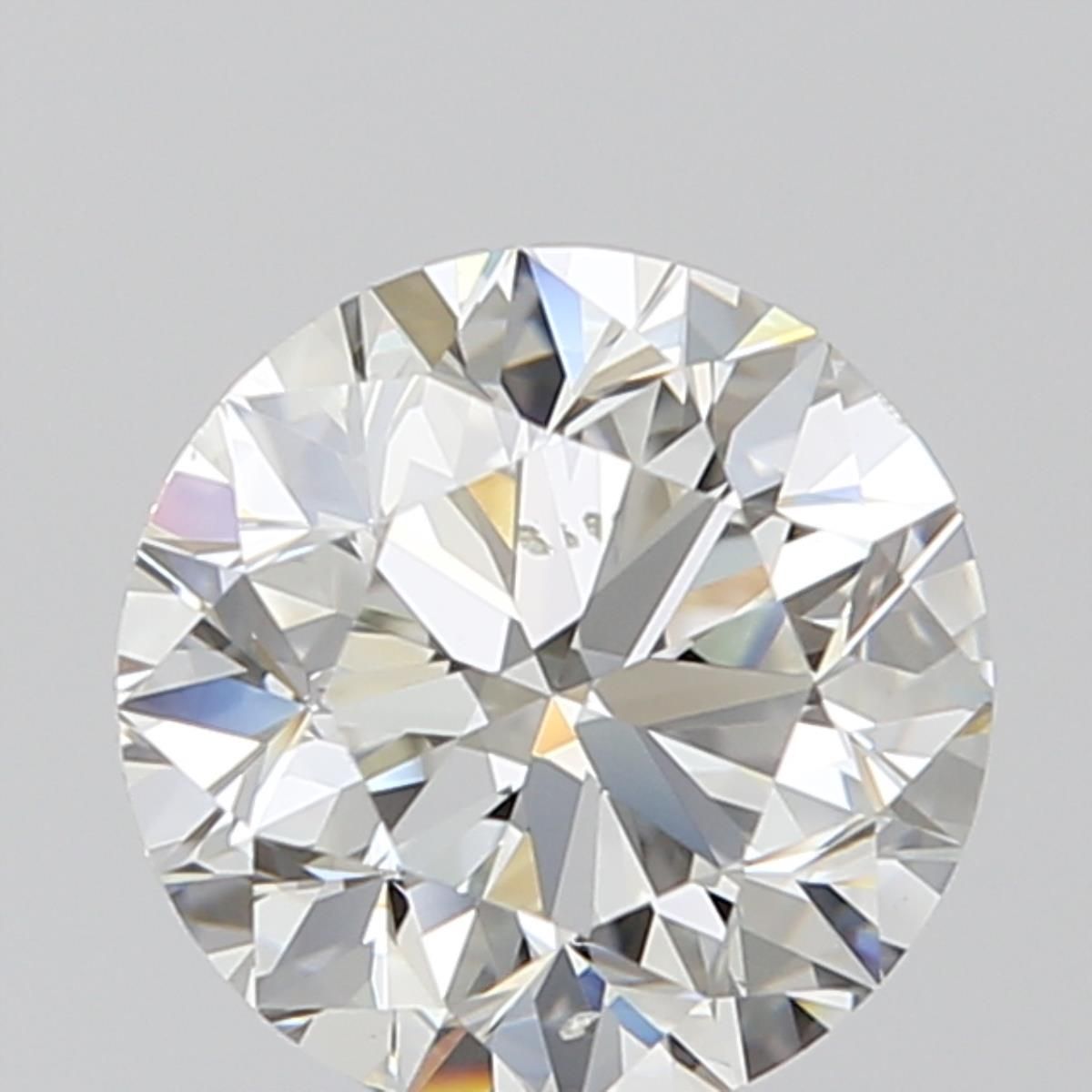 Diamond Natural 0,9Ct J-SI1 Round - GIA3455450634 1