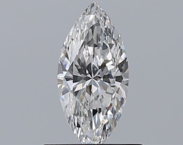 Diamond Natural 0,56Ct D-VS1 Marquise - GIA7472512998 1