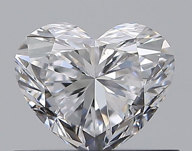 Diamond Natural 0,53Ct D-SI1 Heart - GIA6481616820 1