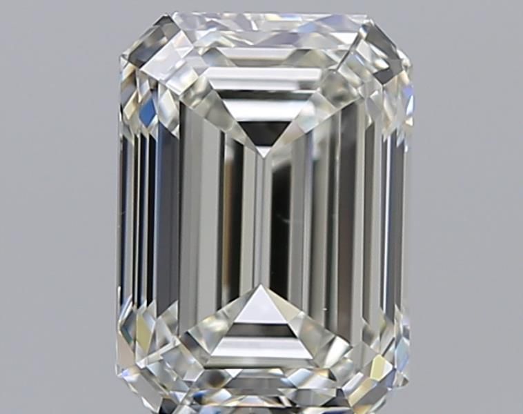Diamond Natural 1,51Ct J-SI1 Emerald - GIA6485688700 1