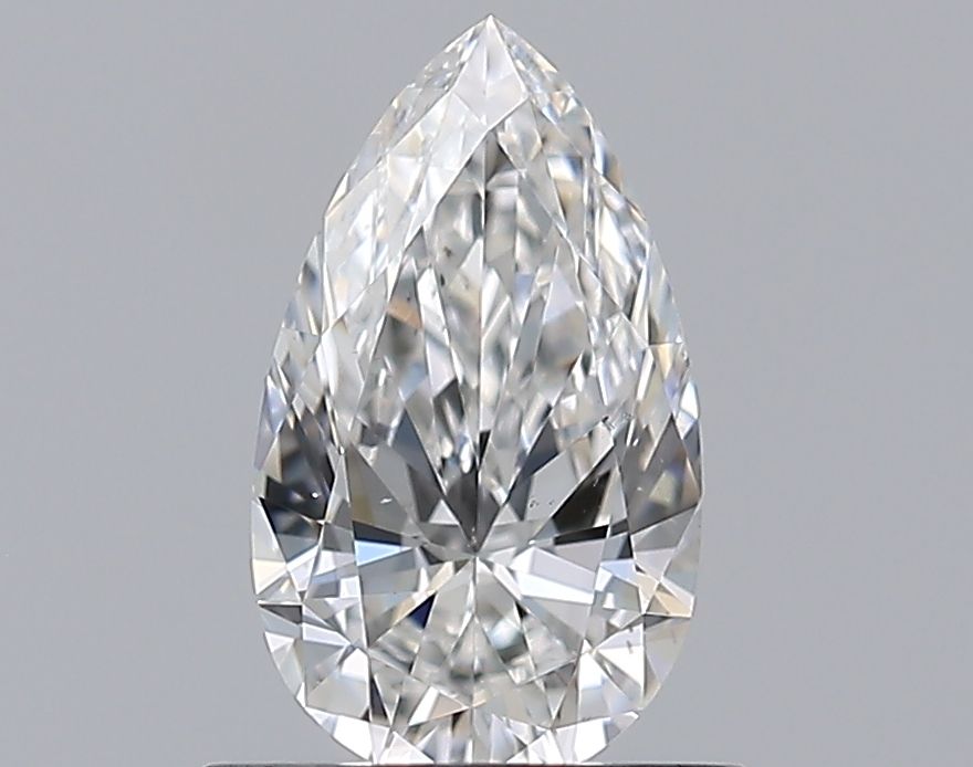 Diamond Natural 0,69Ct F-VS2 Pear - GIA6462967759 1