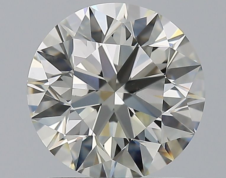 Diamond Natural 1,6Ct K-SI1 Round - GIA6485888789 1