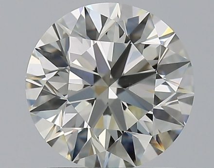 Diamond Natural 1,6Ct K-SI1 Round - GIA6485888789 1