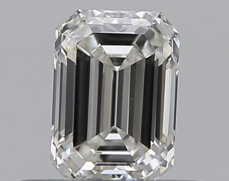 Diamond Natural 0,4Ct I-SI1 Emerald - GIA1497062943 1