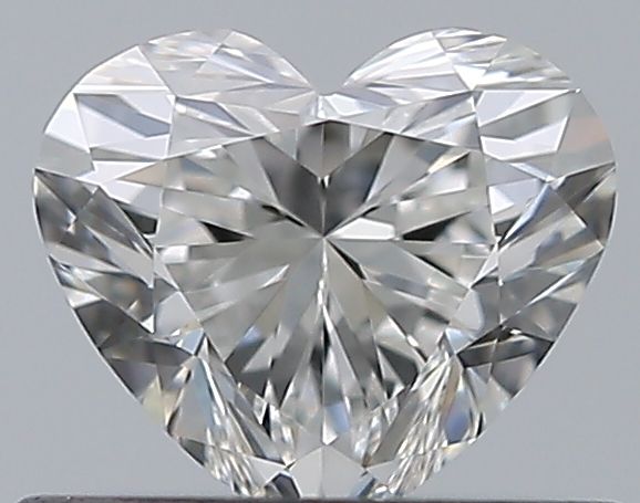 Diamond Natural 0,42Ct F-IF Heart - GIA5503435894 1