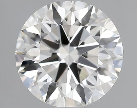Diamond Natural 1,5Ct I-VS2 Round - GIA6502512947 1