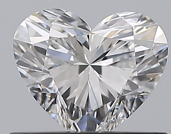 Diamond Natural 0,53Ct F-VVS1 Heart - GIA2504664191 1