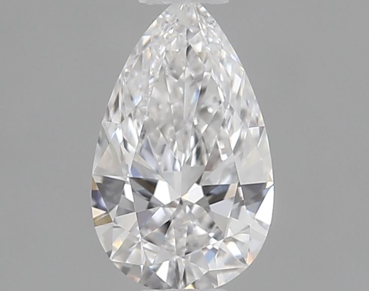 Diamond Natural 0,38Ct D-IF Pear - GIA7476205132 1