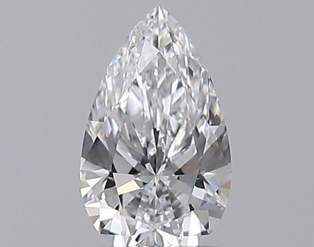 Diamond Natural 0,73Ct D-VVS1 Pear - GIA7511316481 1