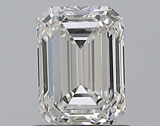 Diamond Natural 0,9Ct G-VVS1 Emerald - GIA6512385953