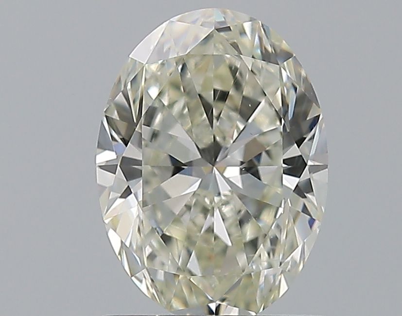 Diamond Natural 1,2Ct J-SI1 Oval - GIA5513406278 1