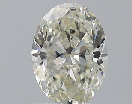 Diamond Natural 1,2Ct J-SI1 Oval - GIA5513406278 1