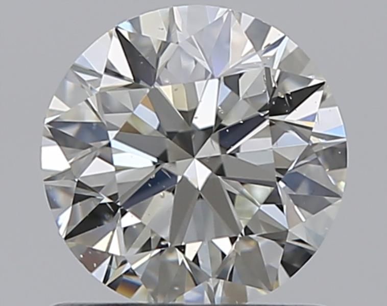 Diamond Natural 0,8Ct J-SI2 Round - GIA7518428781 1