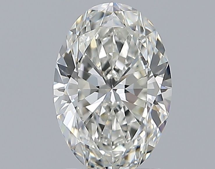 Diamond Natural 1,5Ct I-VS1 Oval - GIA2517797504 1