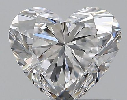 Diamond Natural 0,76Ct D-VVS1 Heart - GIA1513358097 1