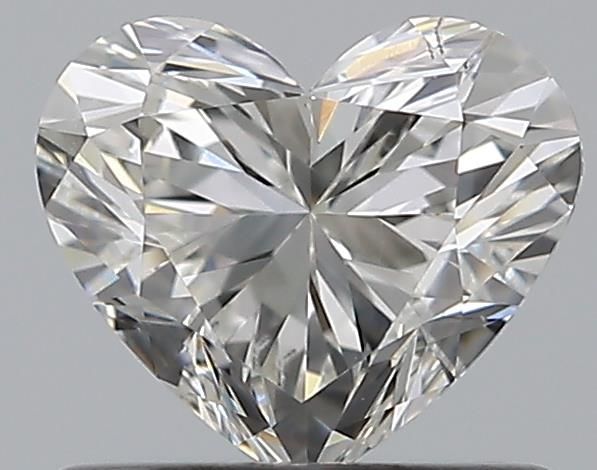 Diamond Natural 0,62Ct H-SI1 Heart - GIA6502929041 1