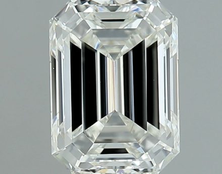 Diamond Natural 1,2Ct I-VS1 Emerald - GIA1537076870 1