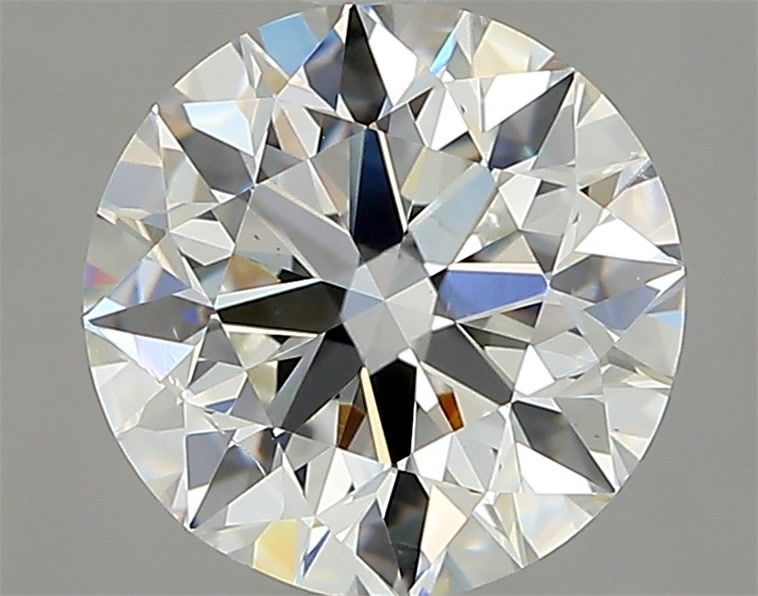 Diamond Natural 1,5Ct H-SI2 Round - GIA2548950649 1