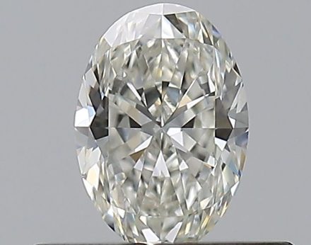 Diamond Natural 0,31Ct I-VS1 Oval - GIA6525280234 1