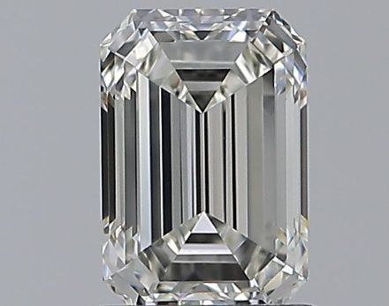 Diamond Natural 1,22Ct I-VS2 Emerald - GIA6525111402 1