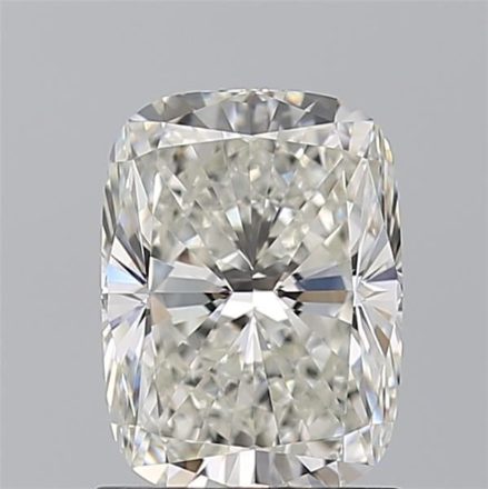 Diamond Natural 1,51Ct I-VVS1 Cushion - GIA2546958786 1