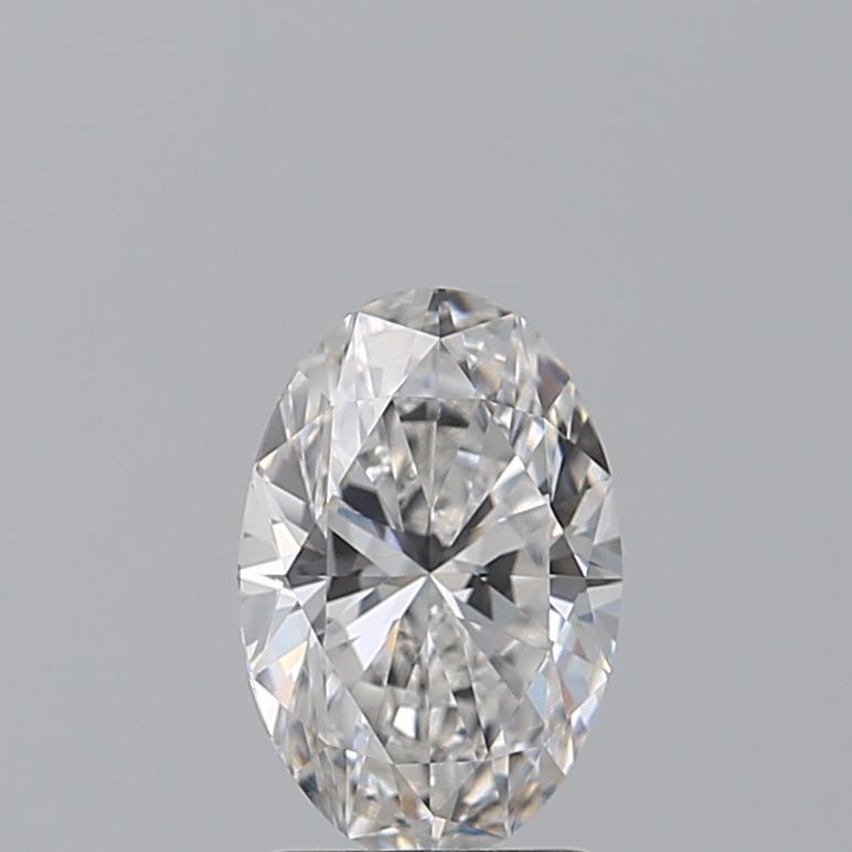 Diamond Natural 1,7Ct F-VVS1 Oval - GIA2235437160 1