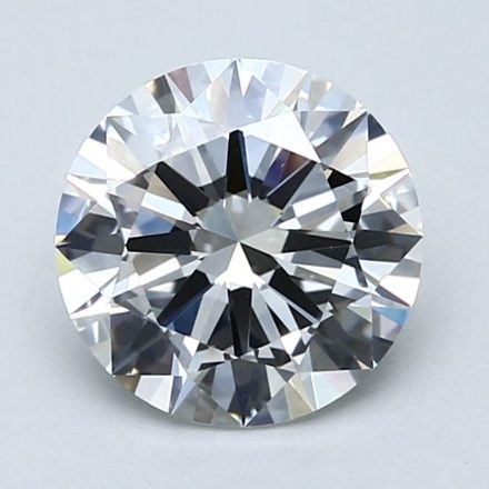 Diamond Natural 1,82Ct G-IF Round - GIA6522513207 1