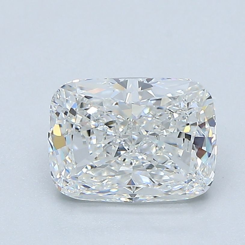 Diamond Natural 1,7Ct F-VVS2 Cushion - GIA1543962384 1