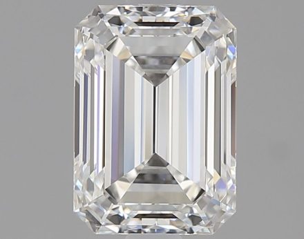 Diamond Natural 1,7Ct F-VVS2 Emerald - GIA1515205029 1