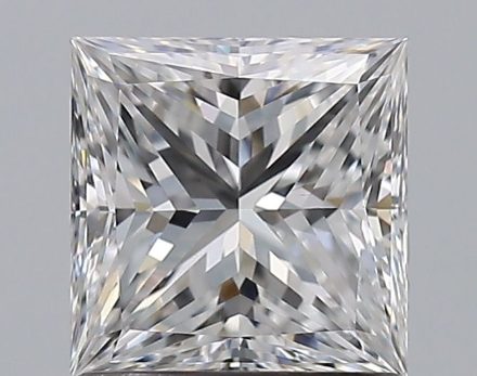 Diamond Natural 1,2Ct D-VS1 Princess - GIA7548847471 1