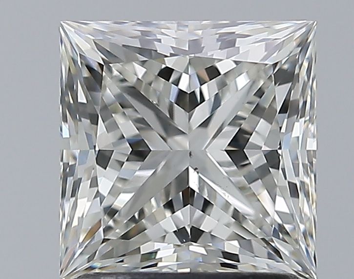 Diamond Natural 1,71Ct I-VS2 Princess - GIA7543824082