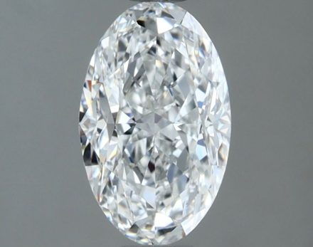 Diamond Natural 1,3Ct F-VVS1 Oval - GIA7536853371 1