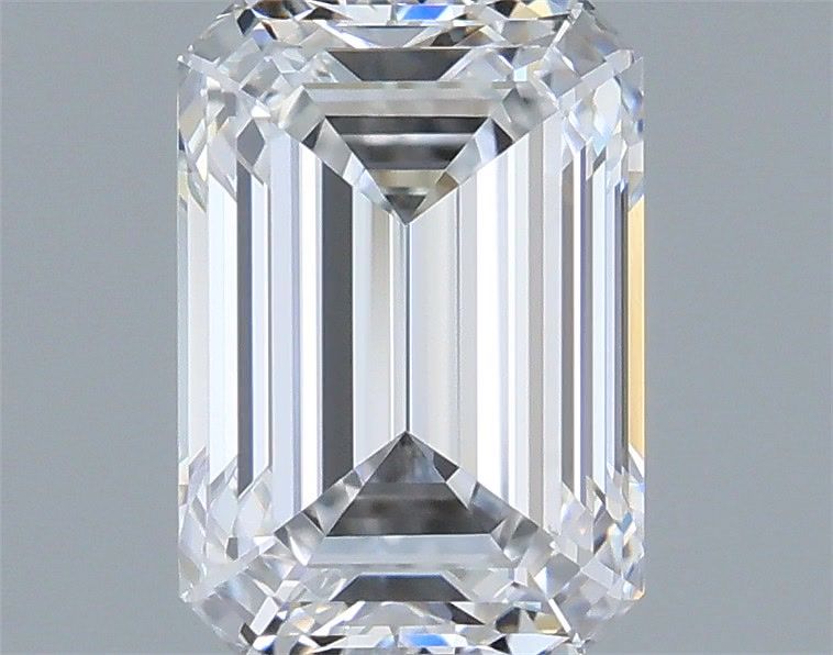 Diamond Natural 0,9Ct D-VS2 Emerald - GIA1559008815 1