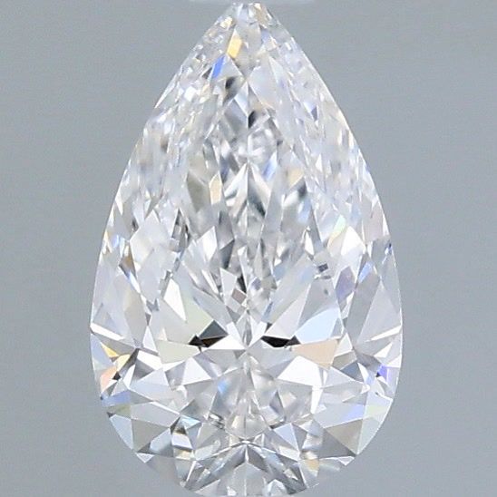Diamond Natural 0,62Ct E-SI2 Pear - GIA1555359450 1