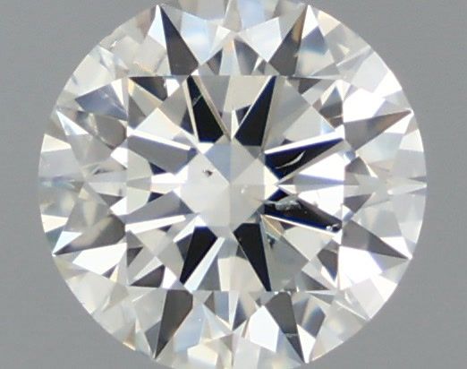 Diamond Natural 0,5Ct K-SI2 Round - GIA3525291612 1