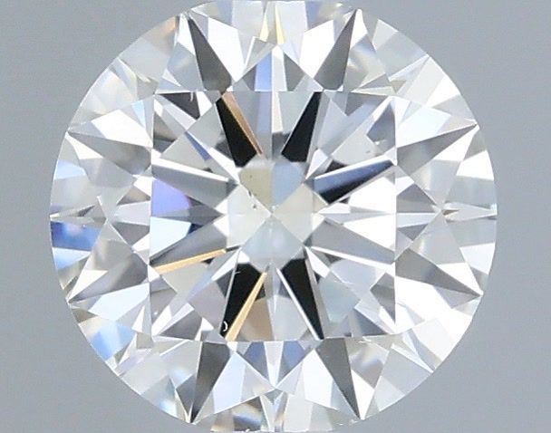 Diamond Natural 0,5Ct H-SI1 Round - GIA2557360687 1