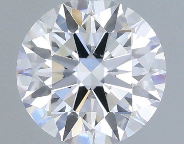 Diamond Natural 0,5Ct D-VS2 Round - GIA7556360692 1