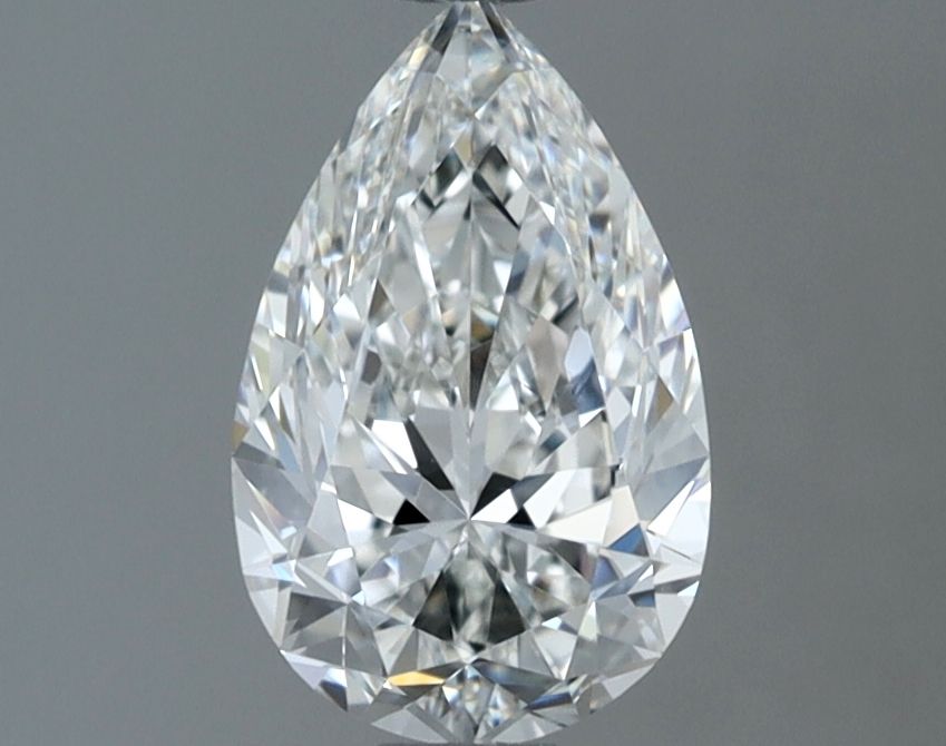 Diamond Natural 1,21Ct G-VVS1 Pear - GIA7546315146 1