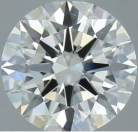 Diamond Natural 1,7Ct J-VS2 Round - GIA7503847825 1