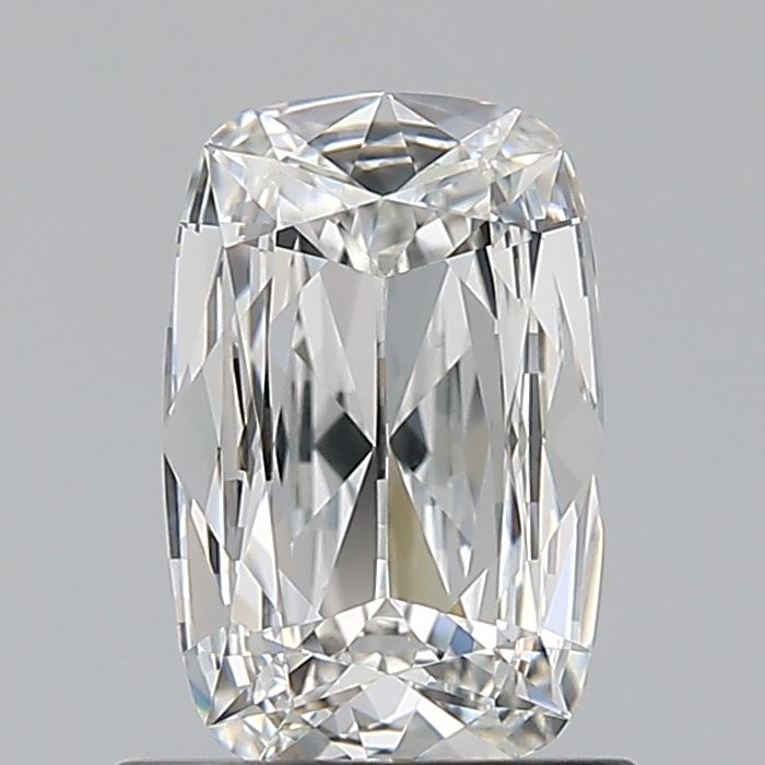 Diamond Natural 0,74Ct F-VVS2 Cushion - GIA2557152455 1