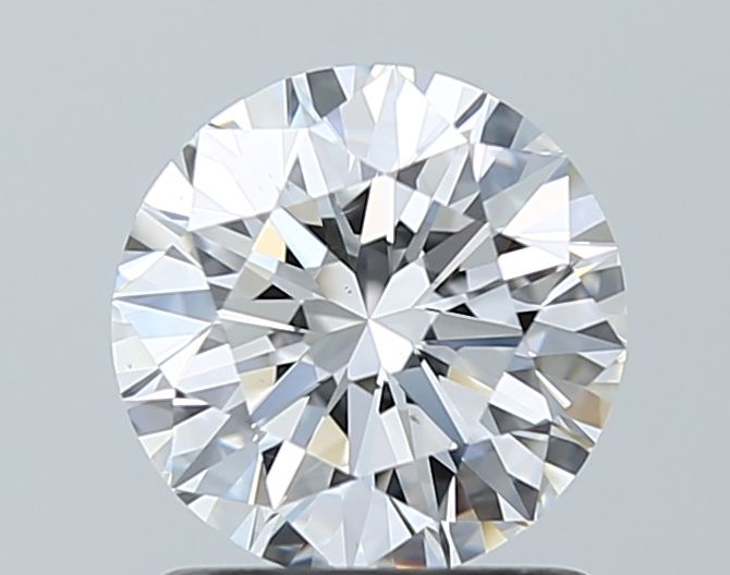 Diamond Natural 1,2Ct D-VS2 Round - GIA1555449308